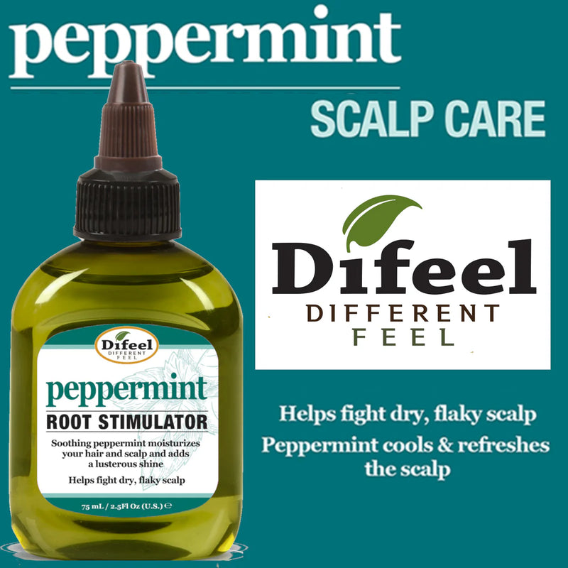 Difeel Peppermint Scalp Care Root Stimulator 2.5 oz.
