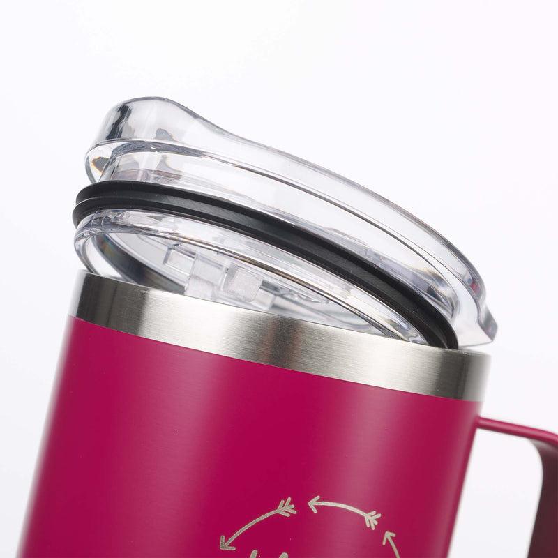 Mama Bear Stainless Steel Travel Mug