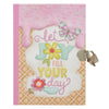 Let Joy Fill Your Day Secret Diary - Philippians 4:4