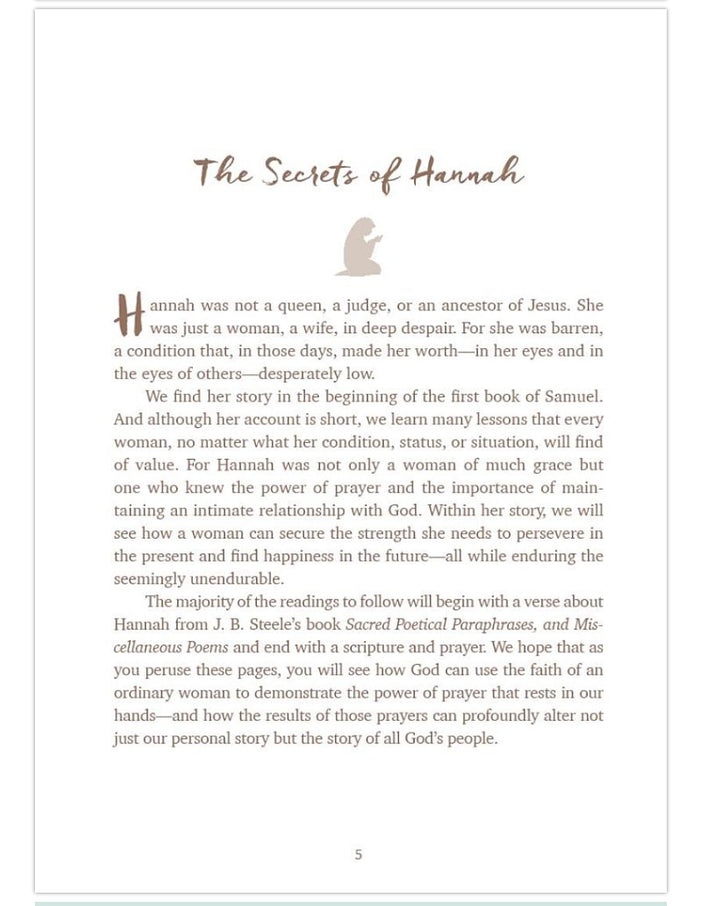 Secret of Hannah