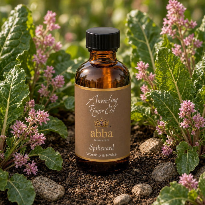 Spikenard - Praise &amp; Worship - 1/4 oz to 4 oz Abba