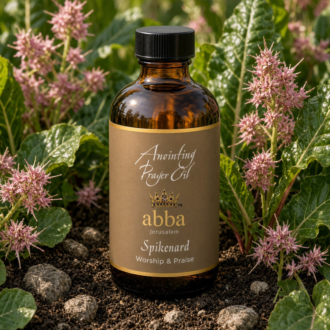 Spikenard - Praise &amp; Worship - 1/4 oz to 4 oz Abba
