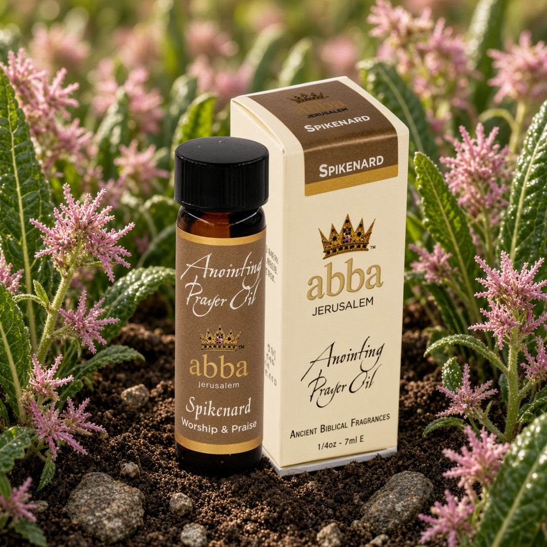 Spikenard - Praise &amp; Worship - 1/4 oz to 4 oz Abba