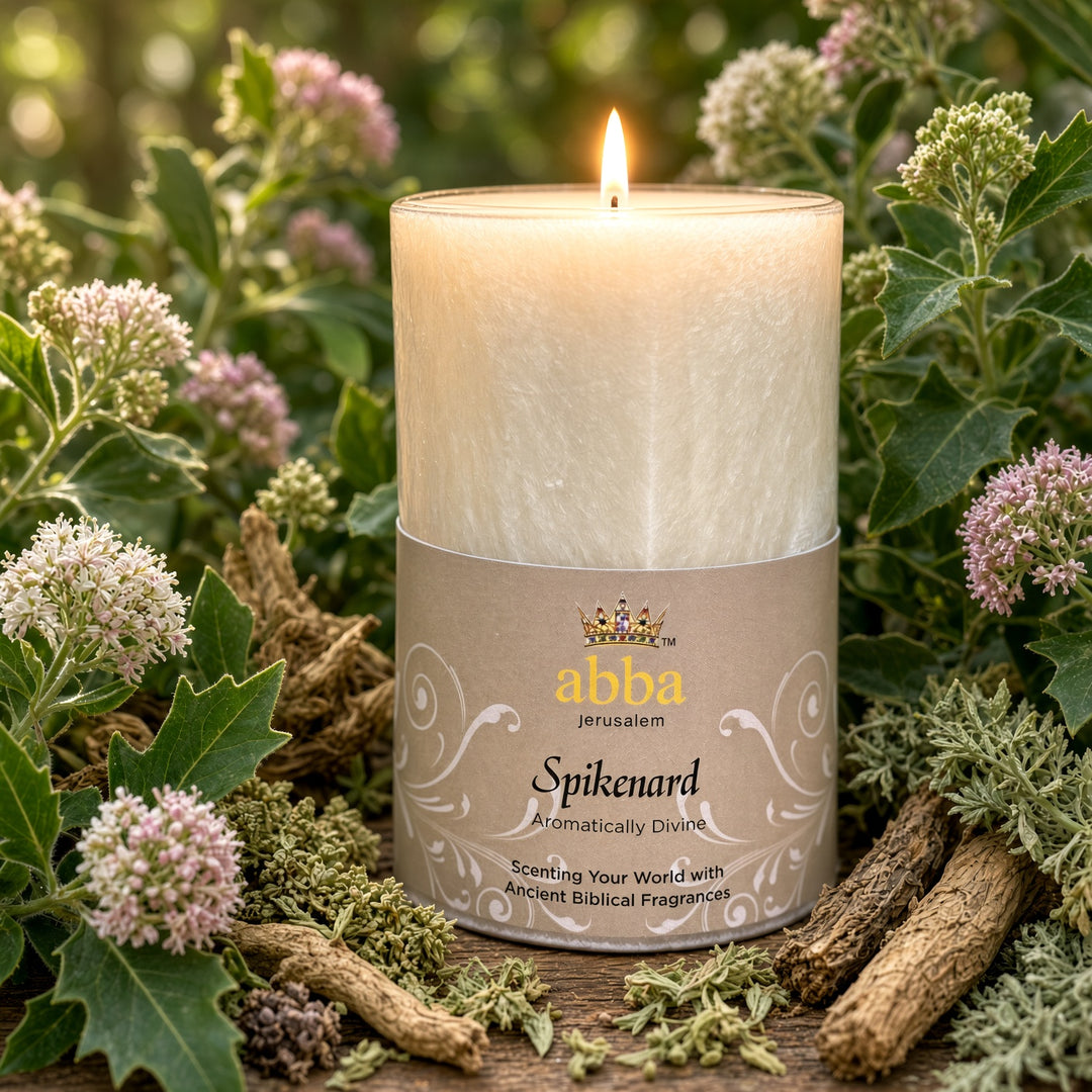 Spikenard Pillar Candle