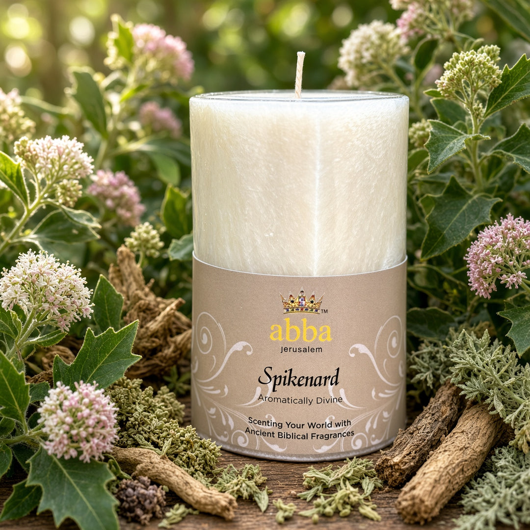 Spikenard Pillar Candle