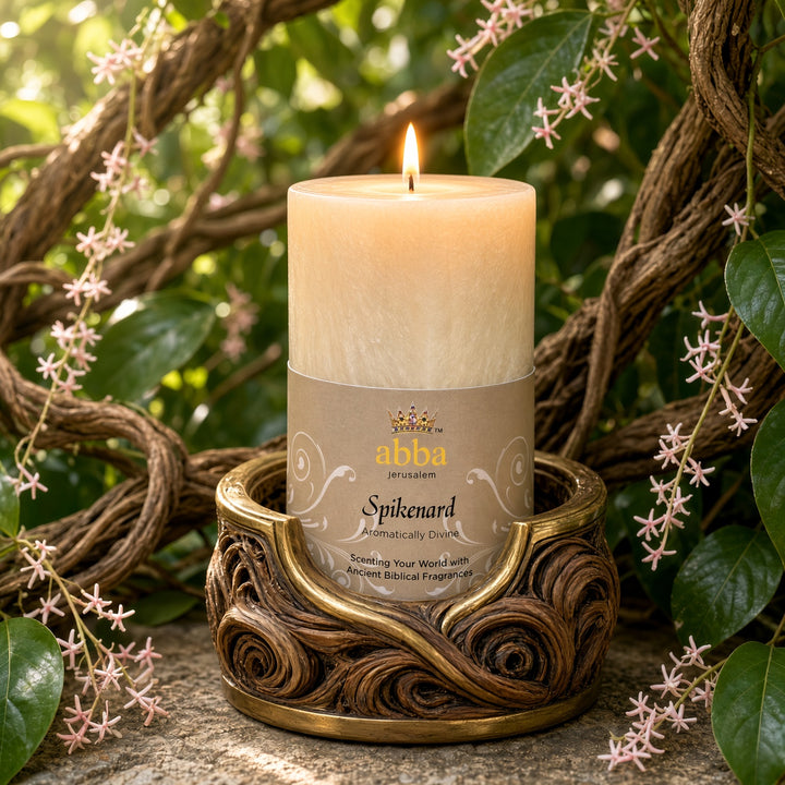 Spikenard Pillar Candle