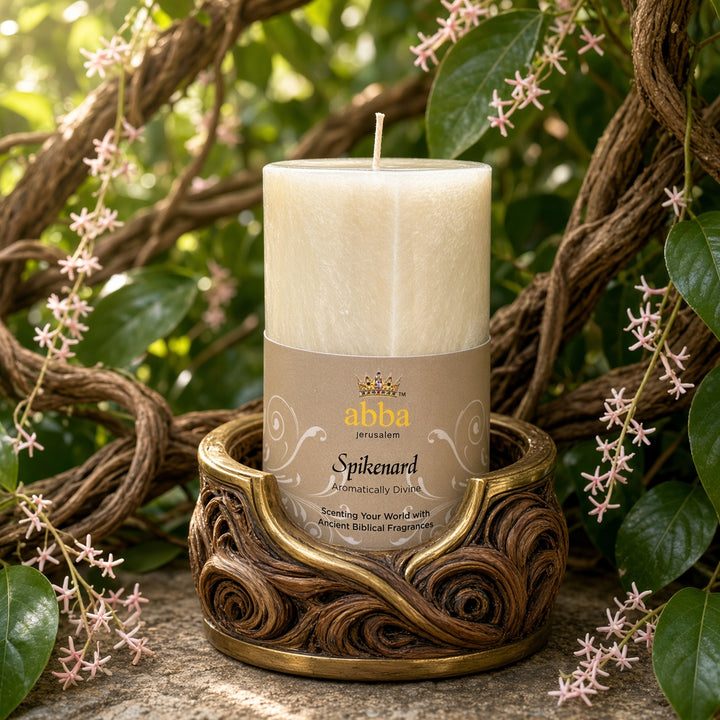 Spikenard Pillar Candle