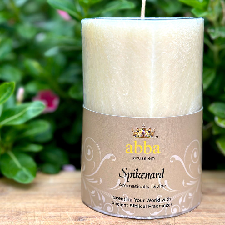 Spikenard Pillar Candle