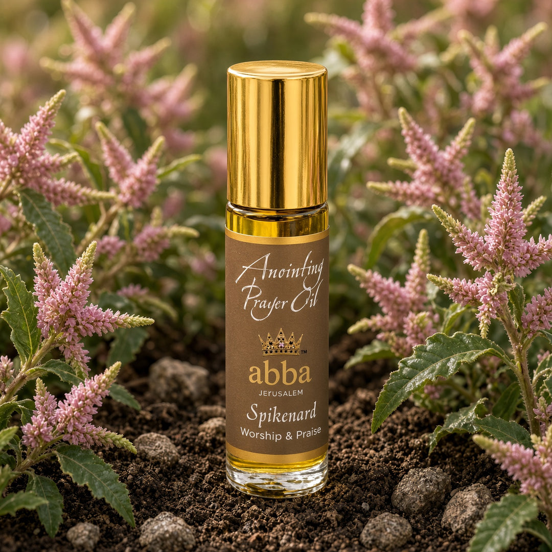 Spikenard - Praise &amp; Worship - 1/4 oz to 4 oz Abba