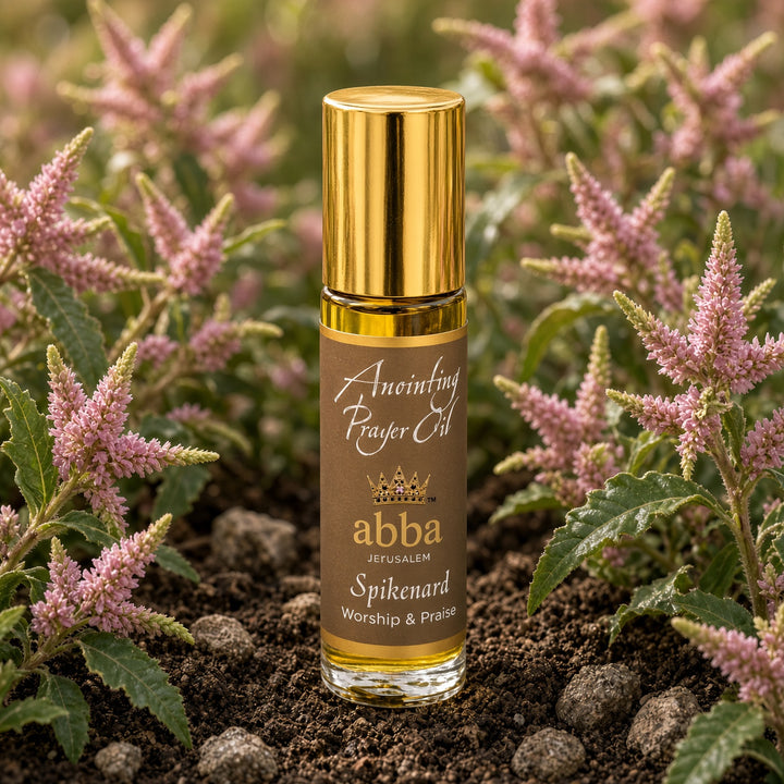 Spikenard - Praise &amp; Worship - 1/4 oz to 4 oz Abba