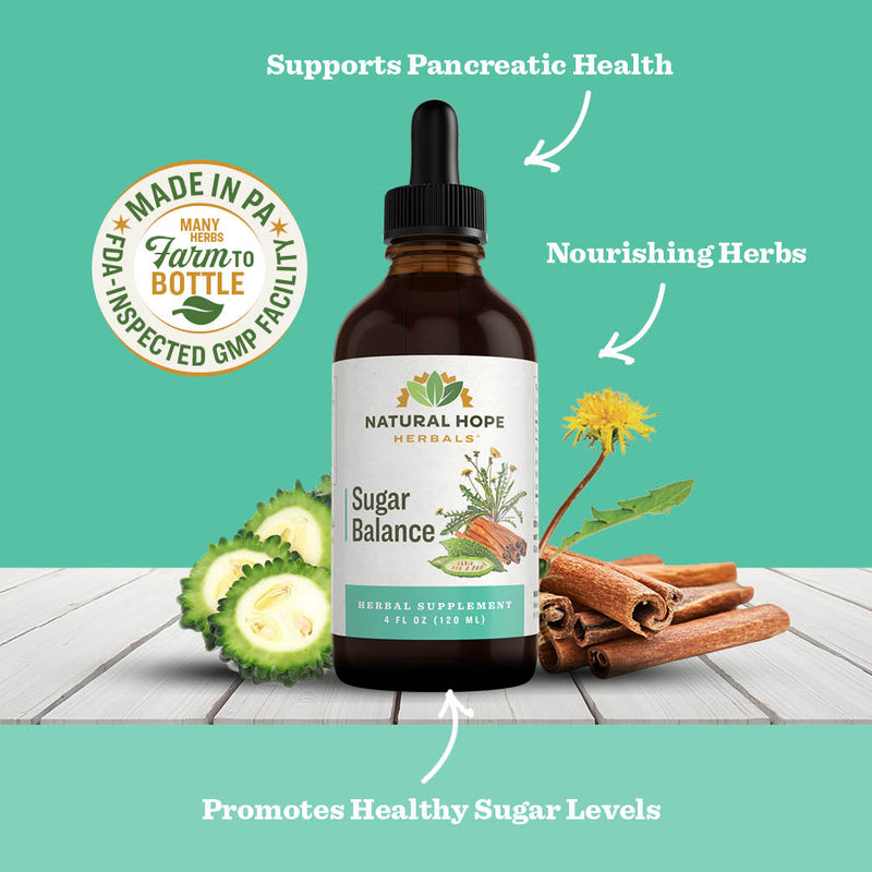 Sugar Balance - Discover Natural Blood Sugar Support