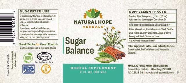 Sugar Balance - Discover Natural Blood Sugar Support