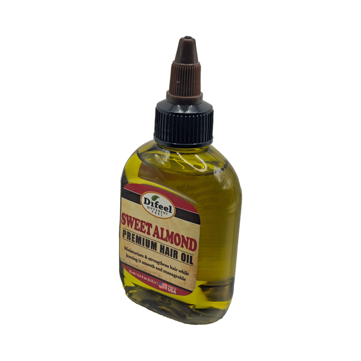 DIFEEL HAIR OIL - Sweet Almond Oil 2.5 OZ