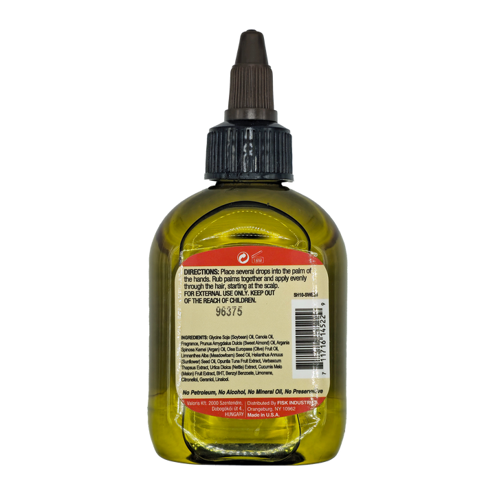 DIFEEL HAIR OIL - Sweet Almond Oil 2.5 OZ