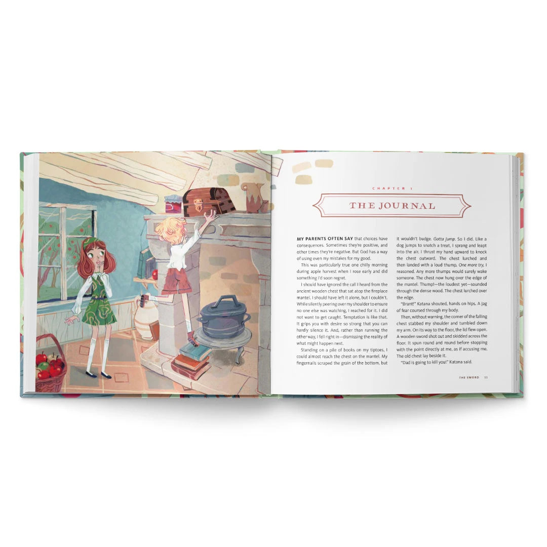 The Sword: Magnus and the Mystery of Romans Marty Machowski,  Flavia Sorrentino(Illustrator)