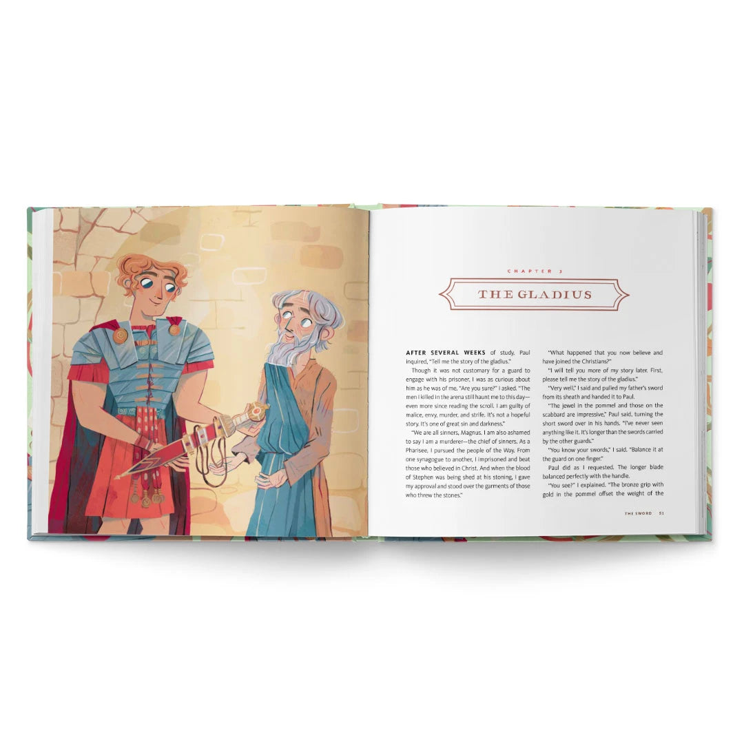 The Sword: Magnus and the Mystery of Romans Marty Machowski,  Flavia Sorrentino(Illustrator)