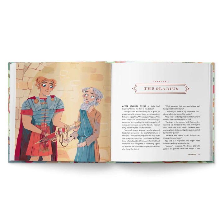 The Sword: Magnus and the Mystery of Romans Marty Machowski,  Flavia Sorrentino(Illustrator)