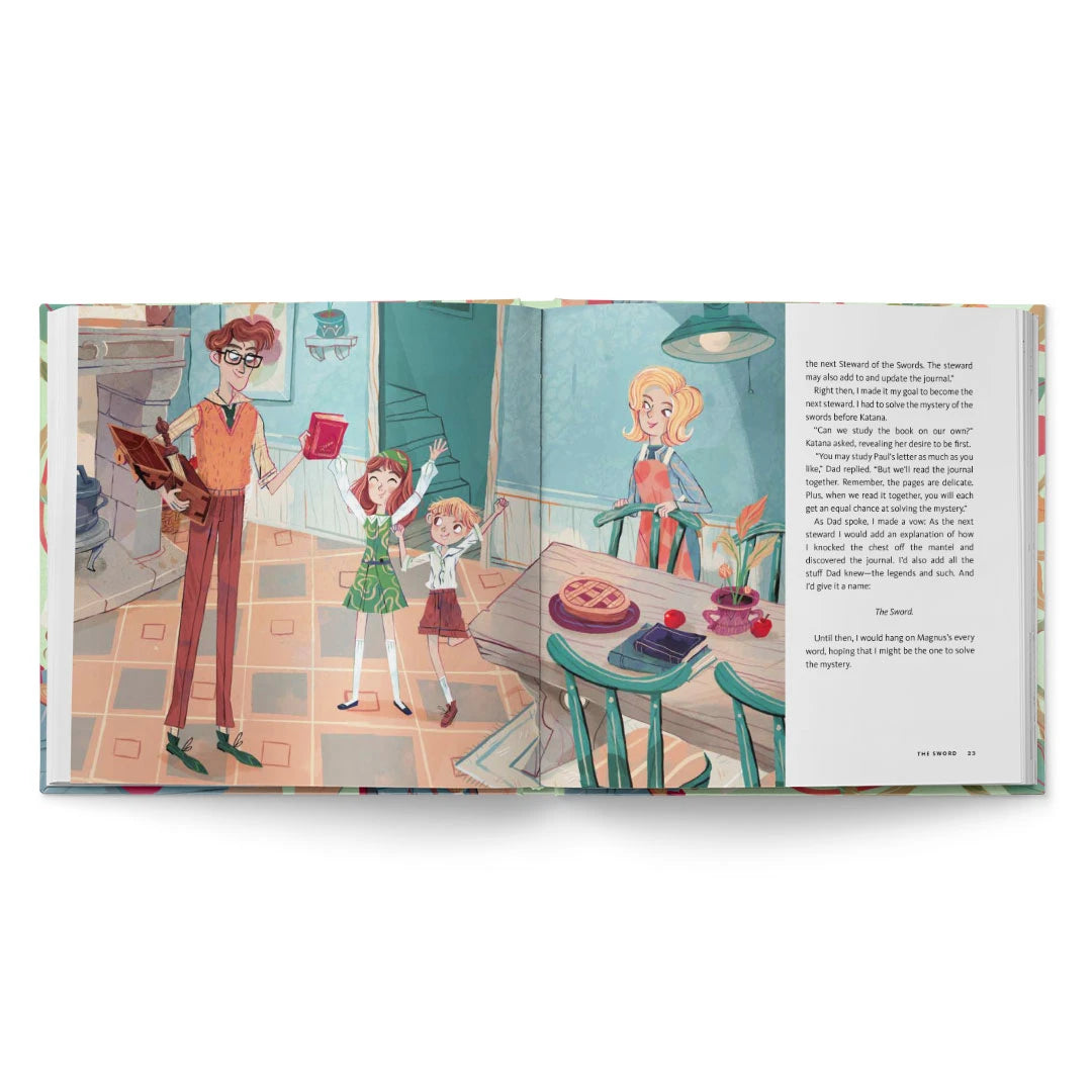 The Sword: Magnus and the Mystery of Romans Marty Machowski,  Flavia Sorrentino(Illustrator)