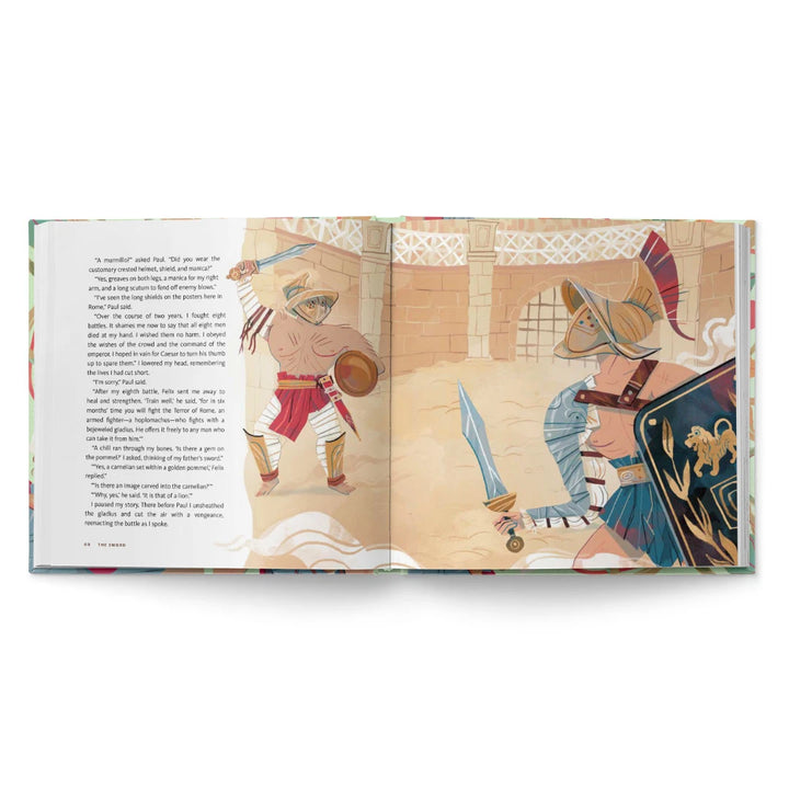 The Sword: Magnus and the Mystery of Romans Marty Machowski,  Flavia Sorrentino(Illustrator)