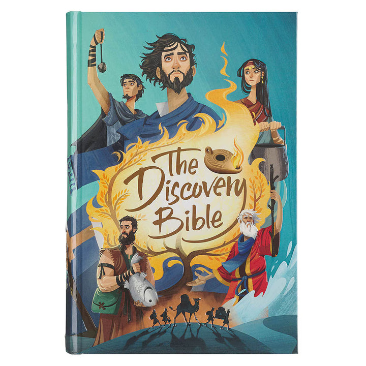 Hardcover Discovery Bible - Hardcover