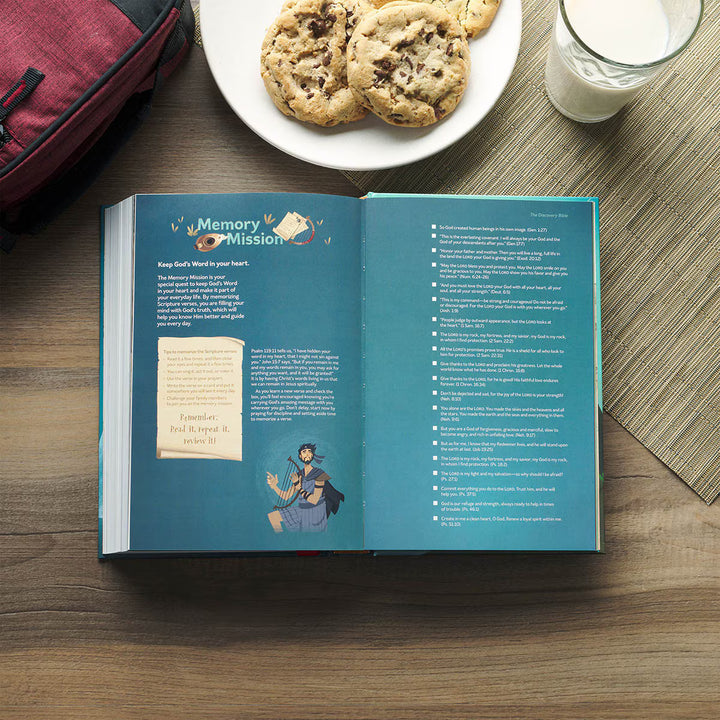 Hardcover Discovery Bible - Hardcover