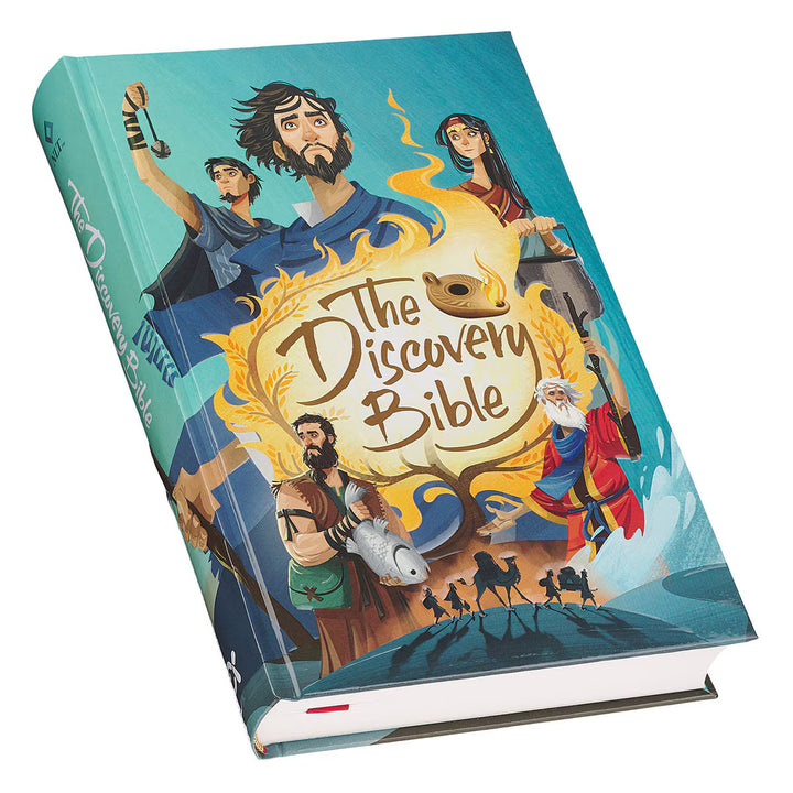 Hardcover Discovery Bible - Hardcover