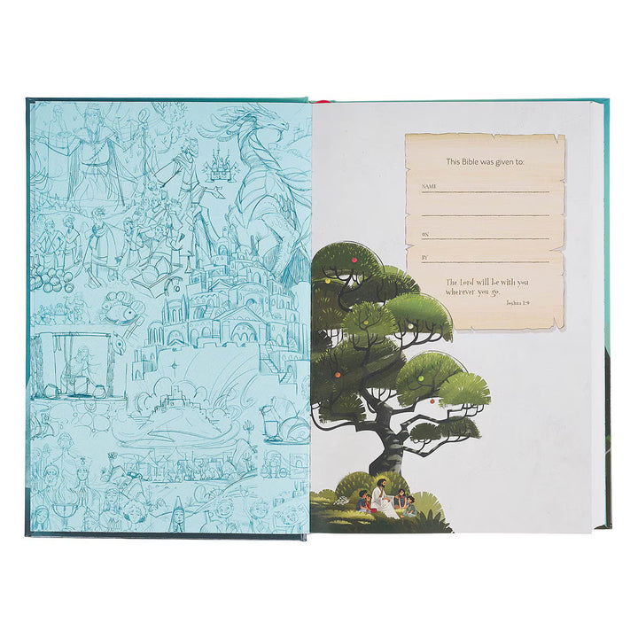 Hardcover Discovery Bible - Hardcover