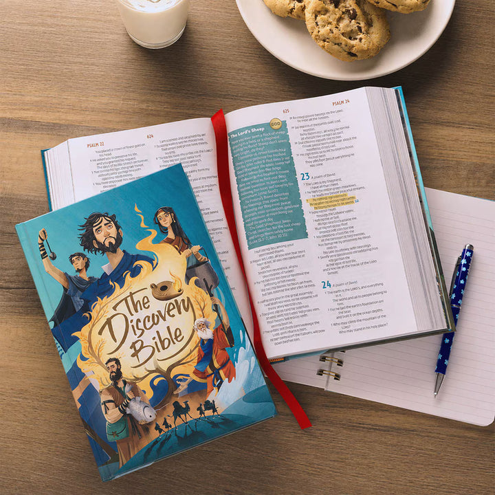 Hardcover Discovery Bible - Hardcover