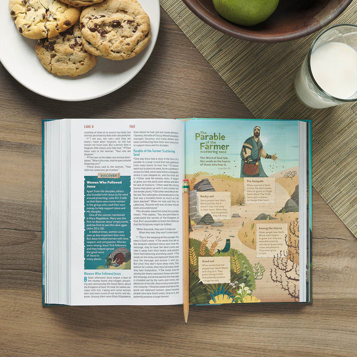 Hardcover Discovery Bible - Hardcover