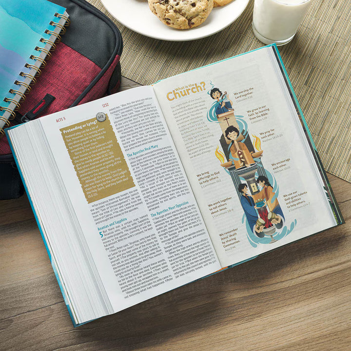 Hardcover Discovery Bible - Hardcover
