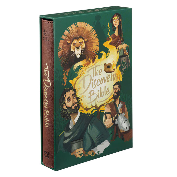 The Discovery Bible - Hardcover by Christian Art Publishers - Discovery Bible Study