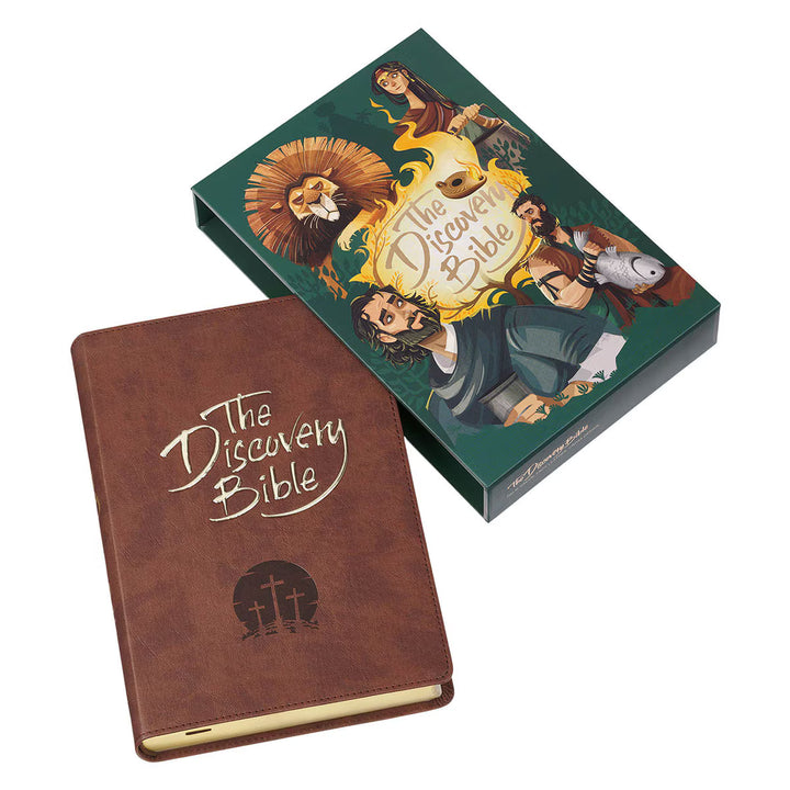 The Discovery Bible - Hardcover by Christian Art Publishers - Discovery Bible Study