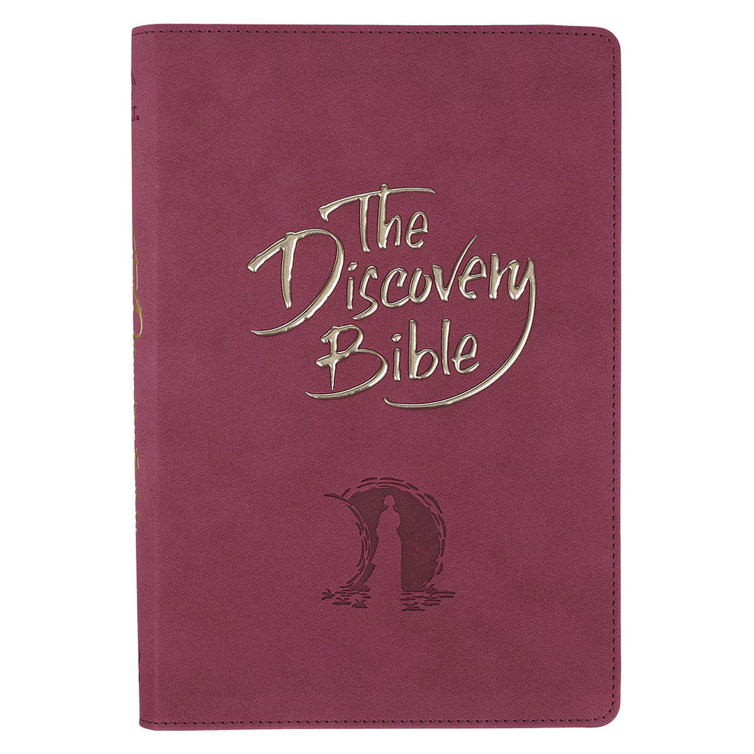 The Discovery Bible - Hardcover by Christian Art Publishers - Discovery Bible Study