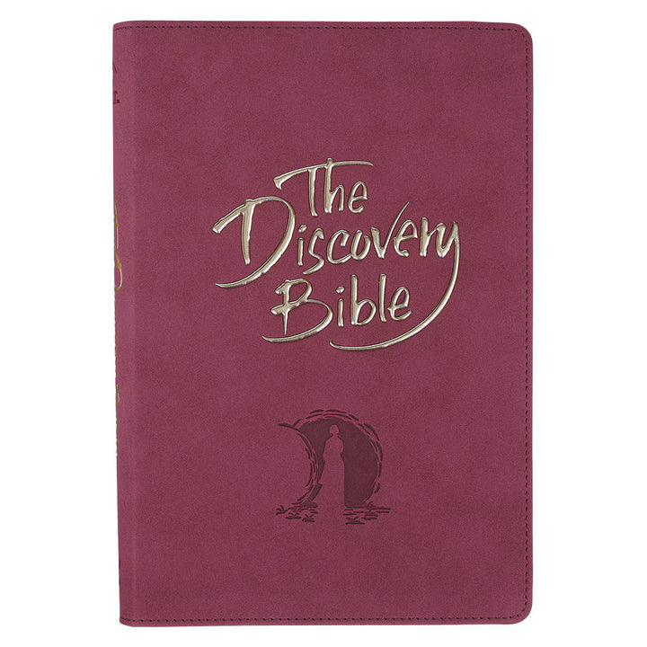 The Discovery Bible - Hardcover by Christian Art Publishers - Discovery Bible Study