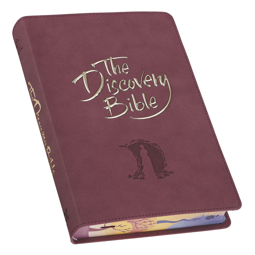 The Discovery Bible - Hardcover by Christian Art Publishers - Discovery Bible Study