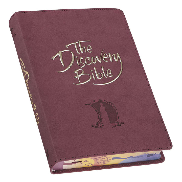 The Discovery Bible - Hardcover by Christian Art Publishers - Discovery Bible Study