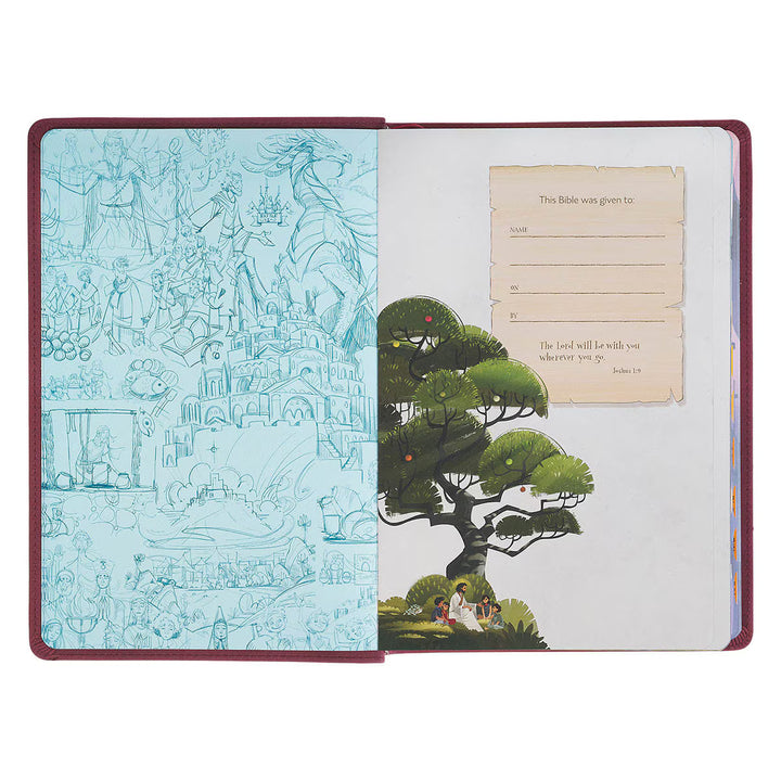 The Discovery Bible - Hardcover by Christian Art Publishers - Discovery Bible Study