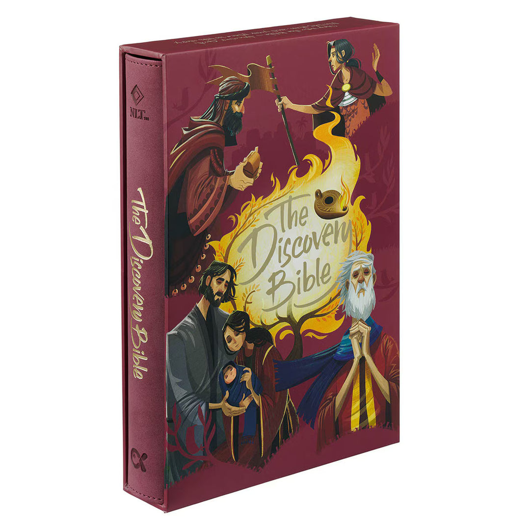 The Discovery Bible - Hardcover by Christian Art Publishers - Discovery Bible Study