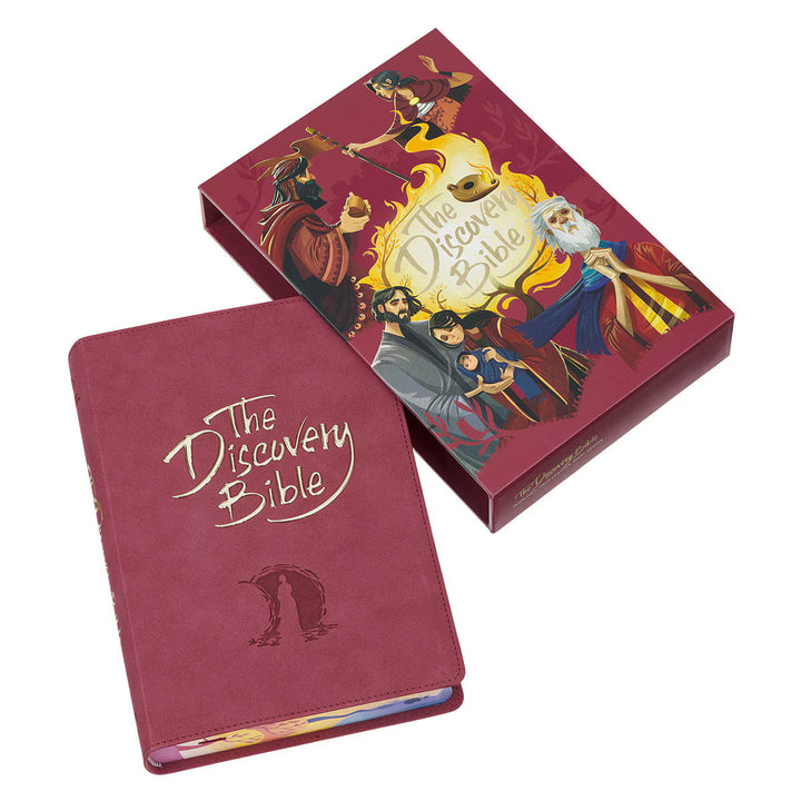 The Discovery Bible - Hardcover by Christian Art Publishers - Discovery Bible Study