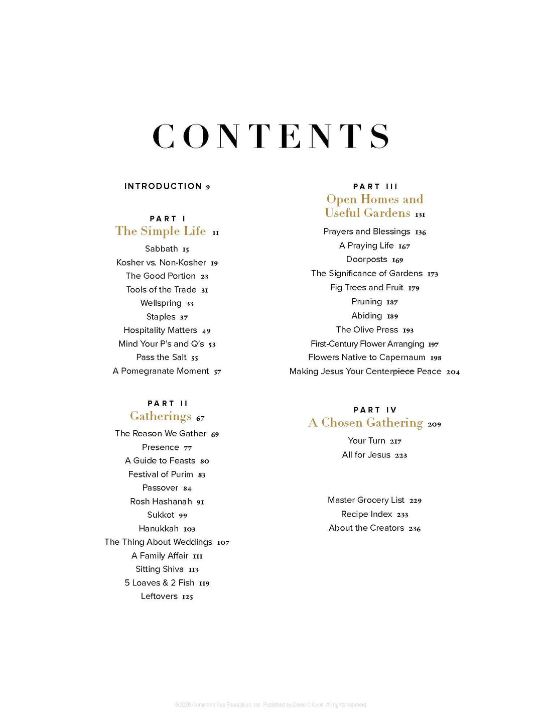 The Chosen Presents: Taste &amp; See.