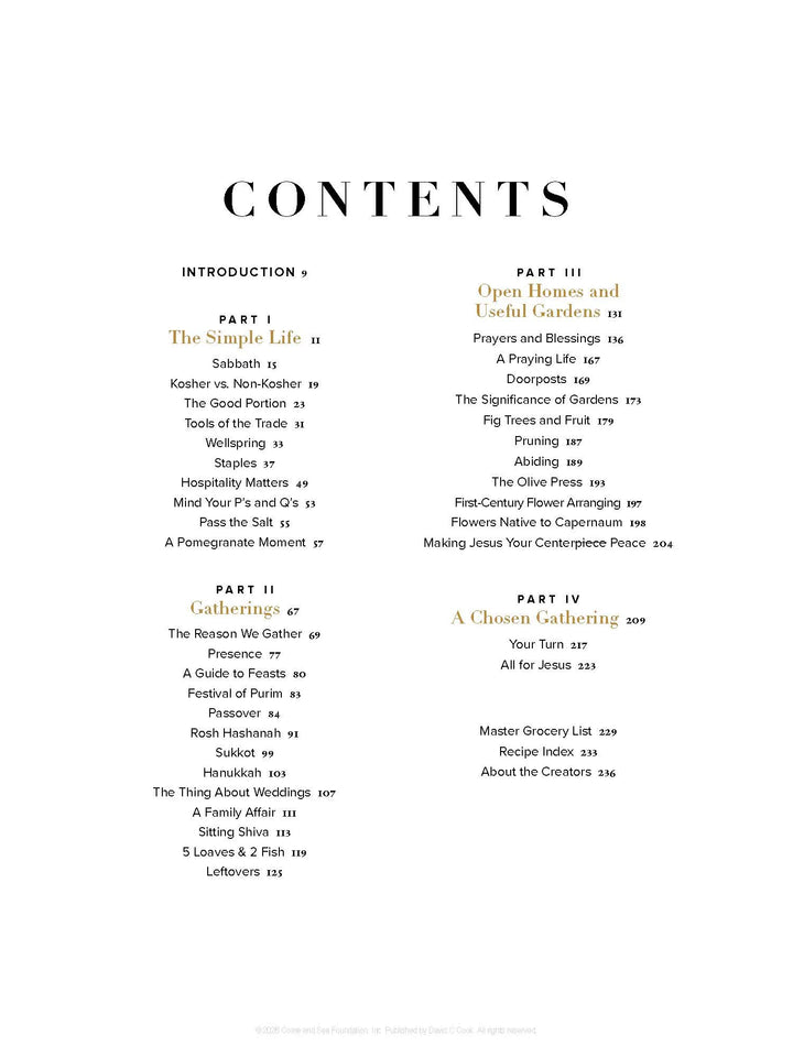The Chosen Presents: Taste &amp; See.