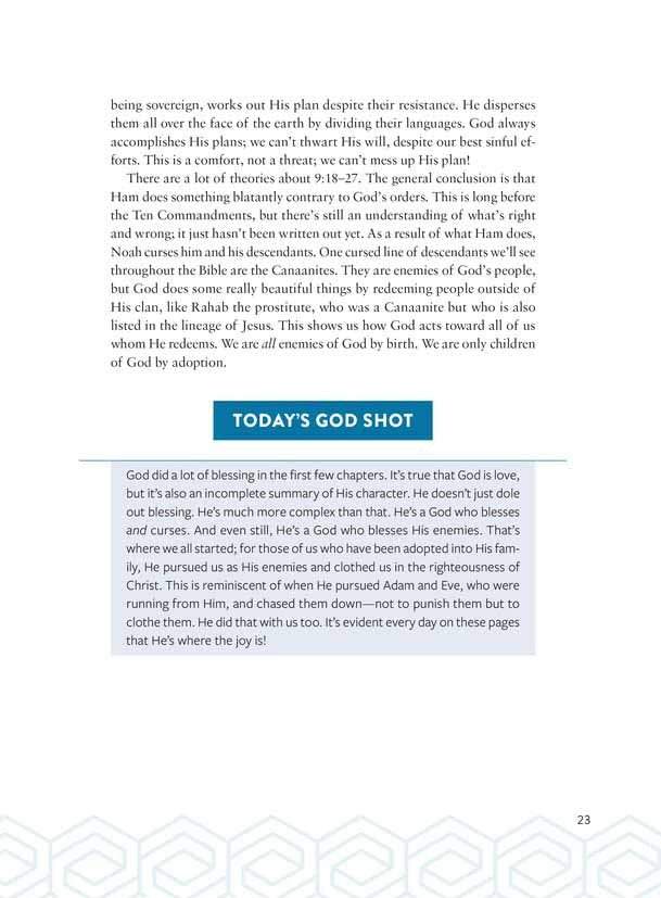 The Bible Recap