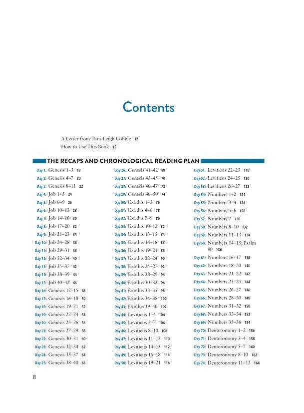 The Bible Recap