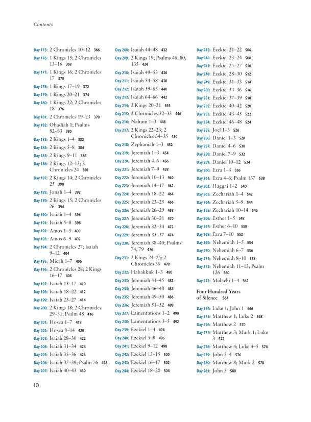 The Bible Recap
