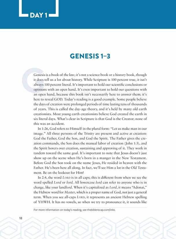 The Bible Recap