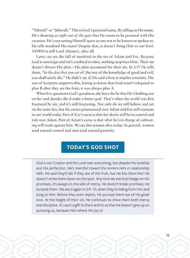 The Bible Recap