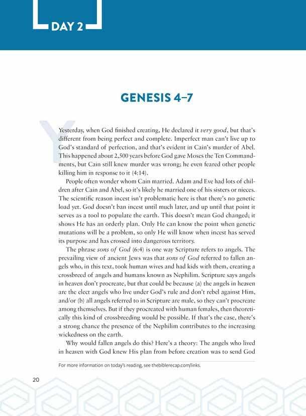 The Bible Recap