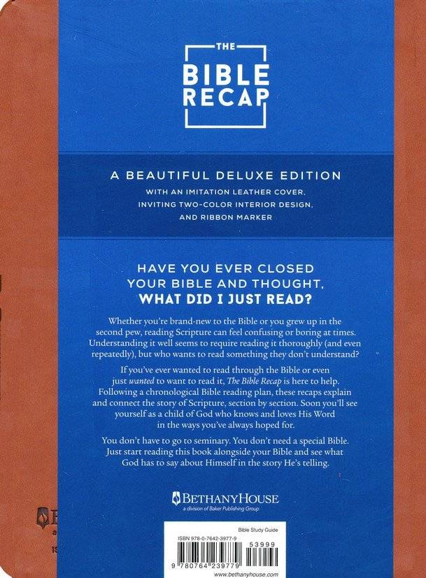 The Bible Recap
