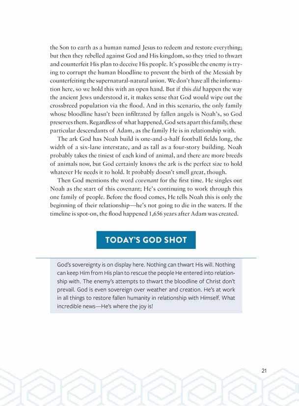 The Bible Recap