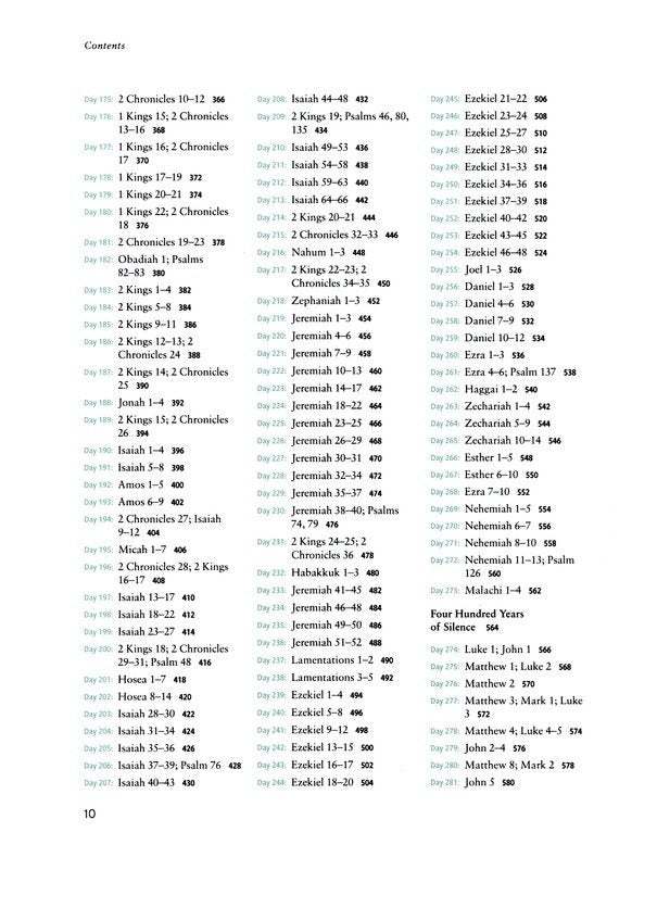 The Bible Recap